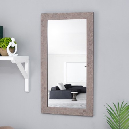 Wall mirror, in the frame, 30x60 cm