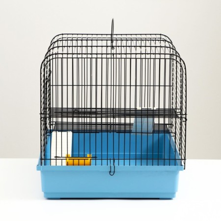 The cage for rodents "Senya 2-1", 50 x 37 x 37 cm, mix of flowers-2