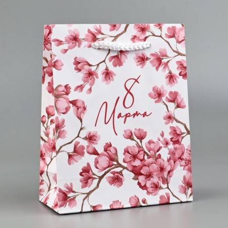 Laminated package “March 8”, S 12 x 15 x 5.5 cm