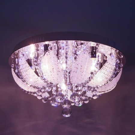 Chandelier 55722/500 CR chrome 5x40W E14 LED-RBP PDU 50x50x25cm-3