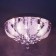 Chandelier 55722/500 CR chrome 5x40W E14 LED-RBP PDU 50x50x25cm