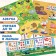 The book "Developing posters", A4, 9 posters, Blue Tractor