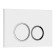 Washing button WAVE W1, universal, plastic, white