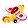 Plane aircraft, works on batteries, light and sound