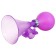 Craxon Dream Bike, plastic, in individual packaging, purple color