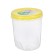 Bank for storing products, 1.3 l, color mix