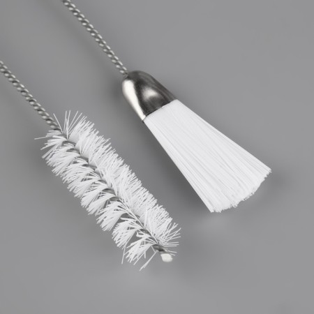 A set of bilateral brushes for cleaning the sewing machine, 5 pcs, 15 × 2 cm-2