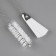A set of bilateral brushes for cleaning the sewing machine, 5 pcs, 15 × 2 cm