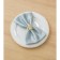Set of napkins, size 45x45 cm, gray color, 2 pcs