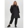 Female coat, size 60, black color