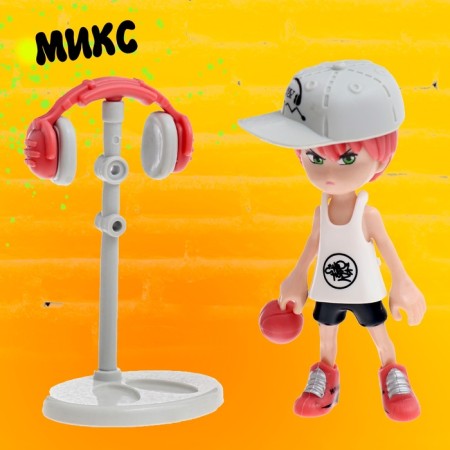 Figure "Hip-hop", color mix-6