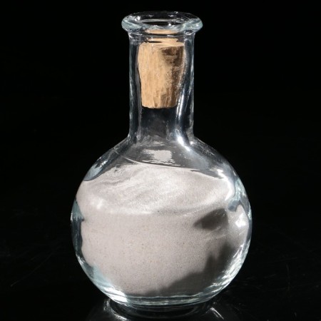 Decorative Malaya Vasa "Ilis" with white filler