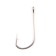 The hook KOI SODE-RING, size 6 Int10 AS, color BN 10 pcs.