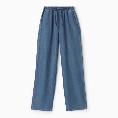 Women's pants Mist Denim, p. XL, blue-4