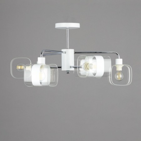 Cutilux CL140160, 55x55x31 cm, 6x60W, E14, light color is light-8