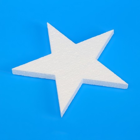 Foam from foam "Star", 25 x 2 cm-1