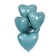 Foil ball 19 "Breeze", heart