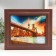 Key closed "bridge" 26.5x31.5 cm nut