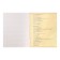 Subject subject calligrata "light marble", 48 sheets in the line of Russian, with reference material, cover coated cardboard, Uf-lak, OFSET block