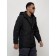 Male demi -season park, size 52, black color
