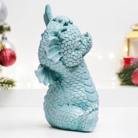 Figure "Player Dragon" Green, 12x17cm-3