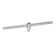 T-shaped tundra, square 1/2 ", 250 mm, CRV