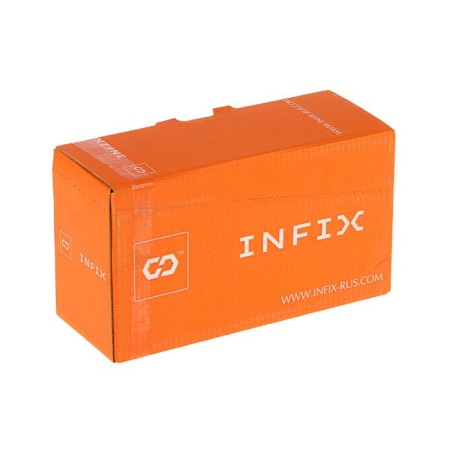 Structural Self -tire Infix, 8x160 mm, hide, Torx40, yellow zinc-1