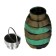 Folder bottle, 500 ml, 7 x 21 cm, silicone