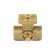 Aquasfera 1061-01 manometer crane, 1/2 "x20x1.5 mm, pn 16, internal thread, flange