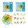 Board game "Seasons" with clothespins, 2+