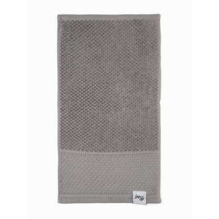 Trick Lovelife Trush "Ordos" 30 × 50 cm, gray, 100% cotton, 430 g/m²