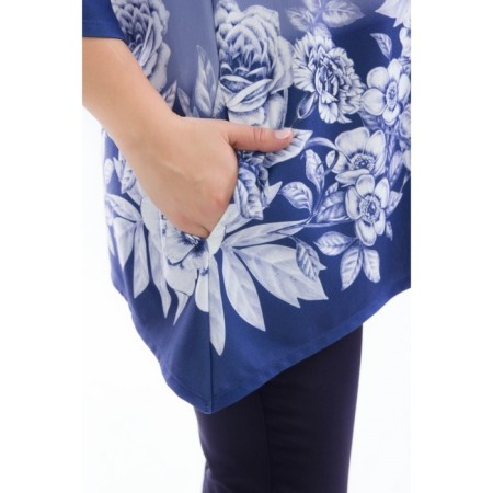 Women's tunic Wisell M4-3905, size 48-4