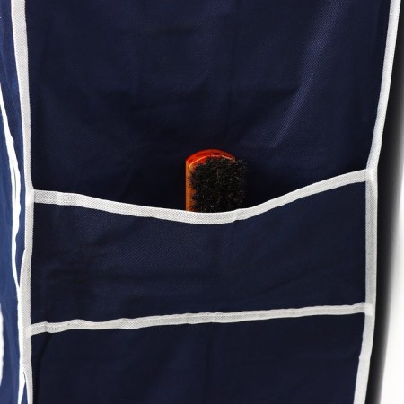 Shoe, 5 tiers, 57 × 28 × 90 cm, blue color-4