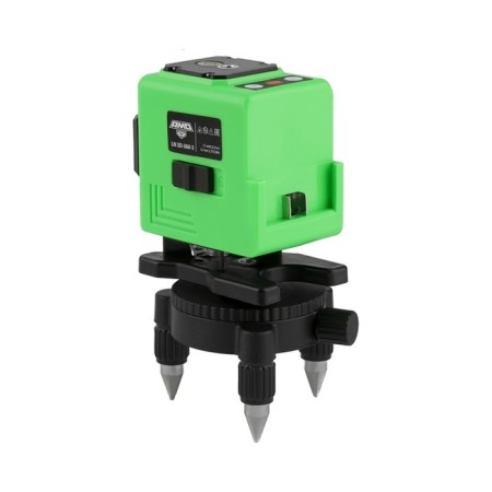 Laser level AMO LN 3D-360-3, 20 m, 515 Nm, grade 2-5