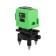 Laser level AMO LN 3D-360-3, 20 m, 515 Nm, grade 2