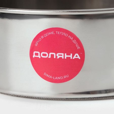 Sito Dolyana "Metallic", D = 13 cm-4