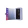 Satiffyer Double Crystal bilateral phallimitator, 19.5 cm, glass, transparent
