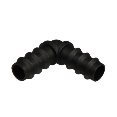 Corner connector, L-shaped, for a hose 1/2 "(12 mm), plastic-1