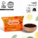 Black tea in the box "For tea parties", taste: lemon, 20 g.