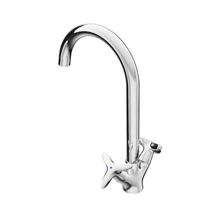 Kitchen mixer IDDIS Copter Copsbj0i05, two -talent, chrome-1