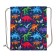 A bag for shoes 440 x 365 mm, Erich Krause, density 300D, with a reflective strip, Dino Planet