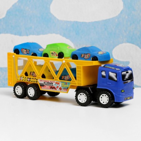 Plastic car "Auto" 32 x 8 x 10 cm mix-5