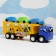 Plastic car "Auto" 32 x 8 x 10 cm mix