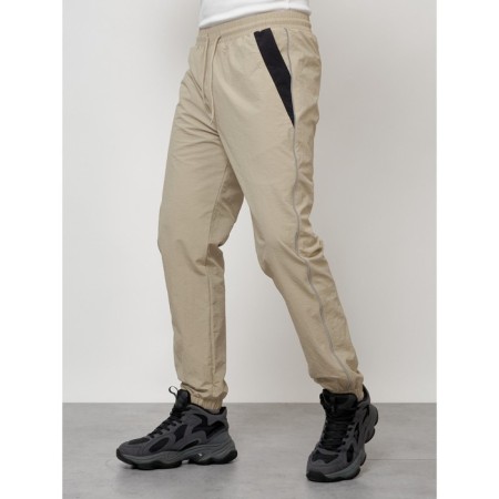 Sports suit men's, size 56, beige color