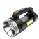 Flight battery flashlight, 30 W, 1500 mAh, LED, COB, 15 x 7 x 6.6 cm