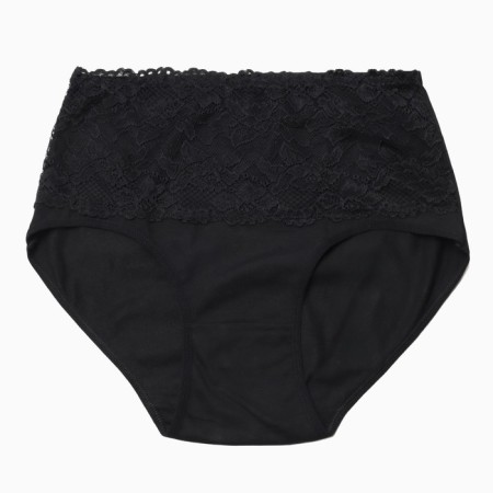 Women's panties, black color, size 54-56