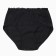 Women's panties, black color, size 54-56