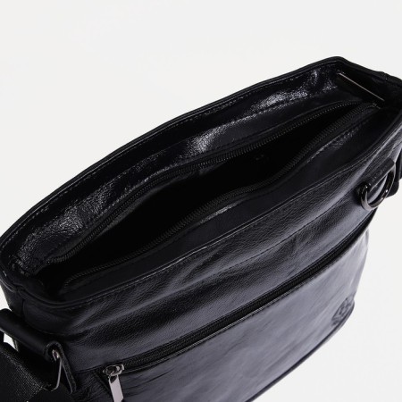 Male bag, Fidelio Largo, black color-4