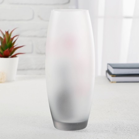 Vase Glass "Cat" 6, D-7.5cm 10x26 cm, V = 1.7l-2