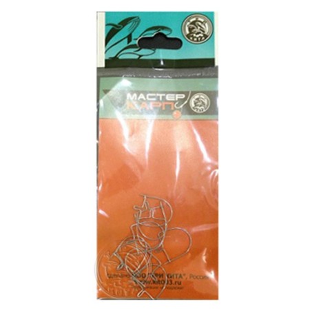 Clips No. 4 for maggot, 10 pcs
